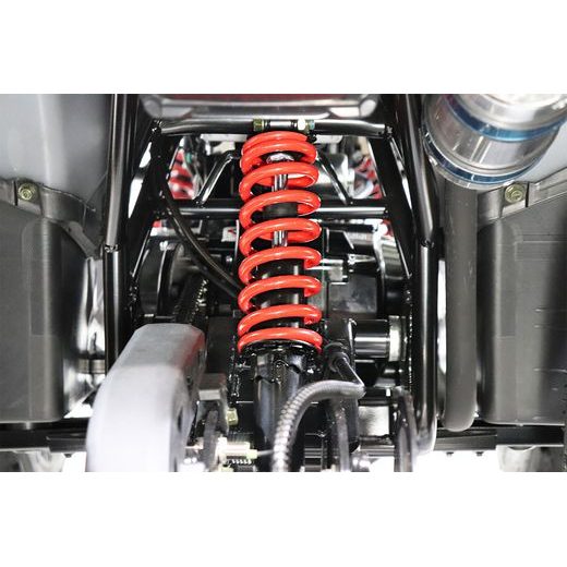 BĒRNU KVADRACIKLS NITRO MOTORS 150CC ROCCO RS8-3G PLATINUM