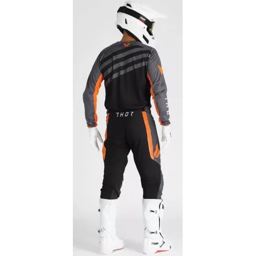 BIKSES LAUNCHMODE VENTED RAID PANTS (MELNS, PELĒKS)