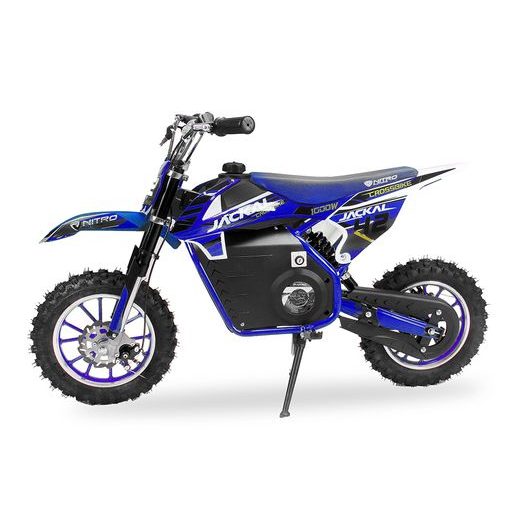 BĒRNU ELEKTRISKAIS KROSA MOTOCIKLS NITRO MOTORS 1000W ECO JACKAL SPORT 10"