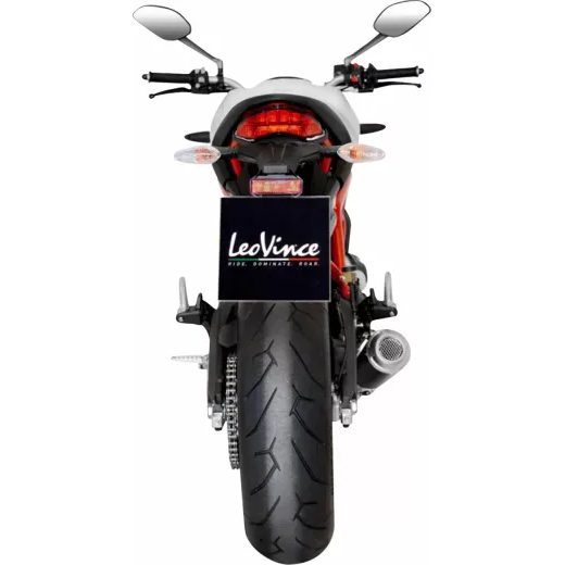 IZPŪTĒJS SLIP-ON LV10BK SCRMBER SS FOR DUCATI MONSTER 797 ABS (NĒRUSĒJOŠAIS TĒRAUDS)
