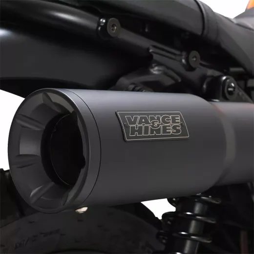 LABAIS MUFFLER V&H HI-OUTPUT 48429 FOR HONDA CL 500 ABS
