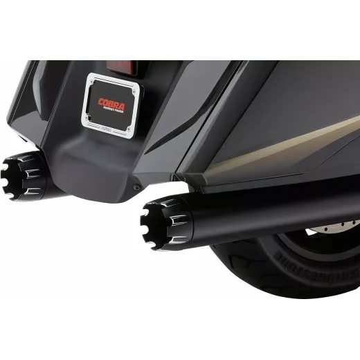 IZPŪTĒJS MUFFLERS DC BLK GL1800 FOR HONDA GL 1800