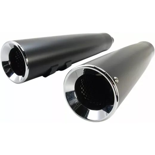 IZPŪTĒJS MUFFLERS PF R BLK FL 17- FOR HARLEY DAVIDSON FLHFB 1868 ABS