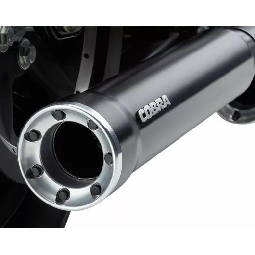 IZPŪTĒJS MUFFLERS 3" RPT R BLK XL FOR HARLEY DAVIDSON XL 1200 C