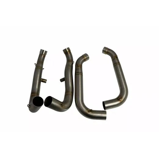GALVENE HEADPIPES AND COLLECTORS FOR BMW R 1200 GS ABS (TITĀNS)