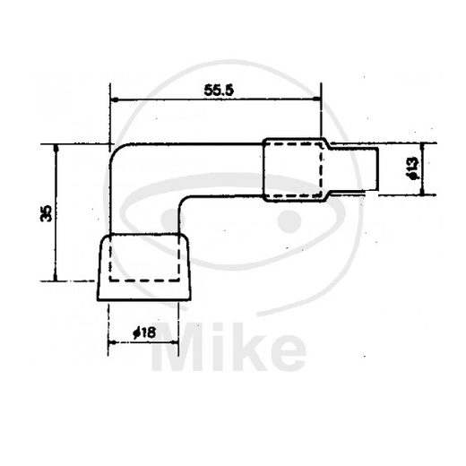 AIZDEDZES SVECES VĀCIŅŠ NGK LB05F