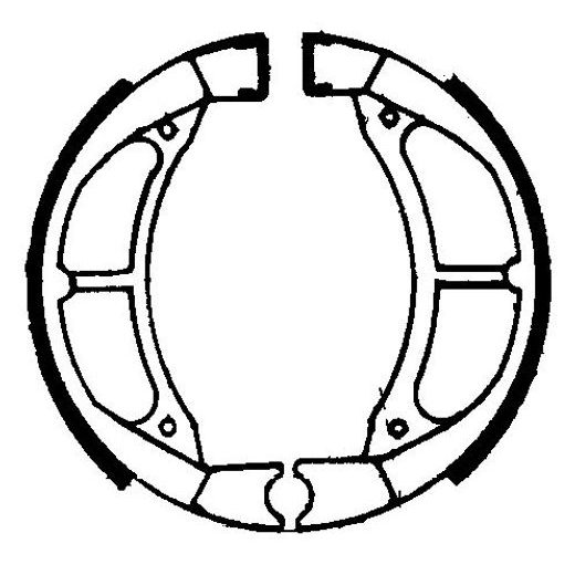 BREMŽU LOKI FERODO 225129039