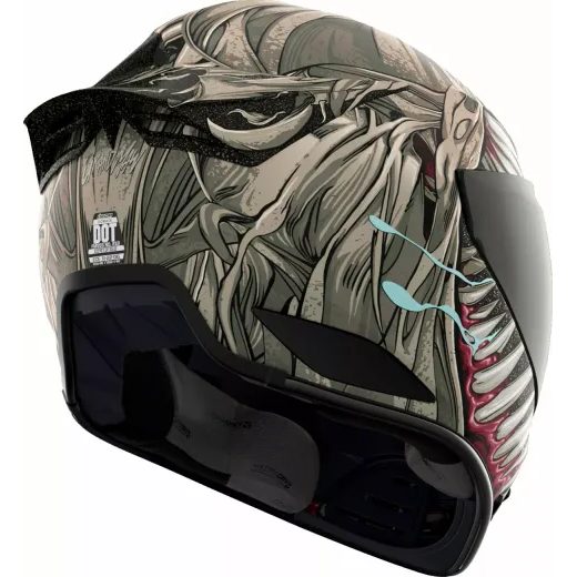ĶIVERE DOMAIN™ GRAND MAW HELMET (DAUDZKRĀSAINS)