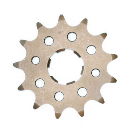 ĶĒDES KOMPLEKTS D.I.D CHAIN - SUDRABA CHAIN 520 VX, X-RING (X, NX, QX, XS), CHK FRONT SPROCKET SUPERSPROX, CHK REAR SPROCKET SUPERSPROX PRIEKŠ HONDA XR 250 R 1982-1983