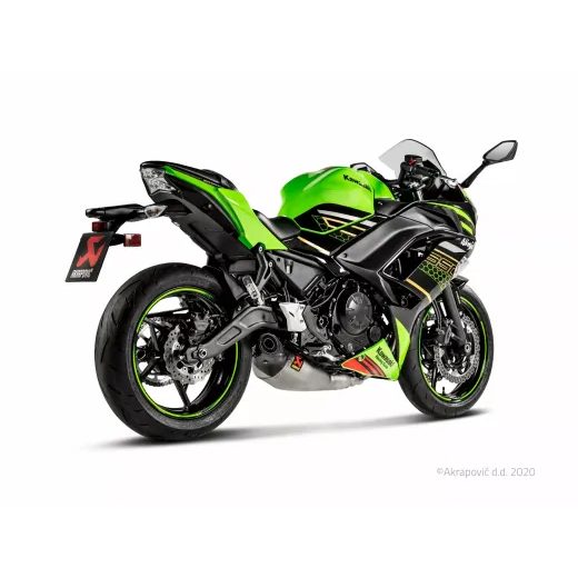 IZPLŪDES SISTĒMA RAC SS/TI Z650 FOR KAWASAKI NINJA 650 (OGLEKĻA ŠĶIEDRA)