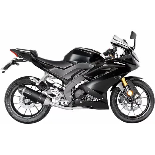 IZPLŪDES SISTĒMA ONE EVO BLK MT-125 FOR YAMAHA MT-125 ABS (OGLEKĻA ŠĶIEDRA)