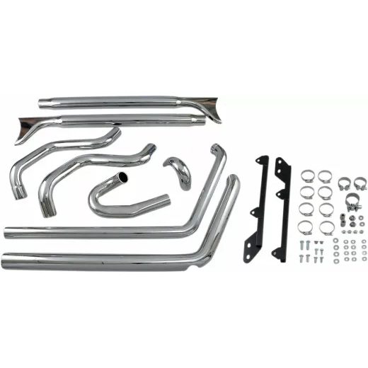 IZPLŪDES SISTĒMA FTAIL 2.25 33" 07 FOR HARLEY DAVIDSON FLS 1690 (TĒRAUDS)