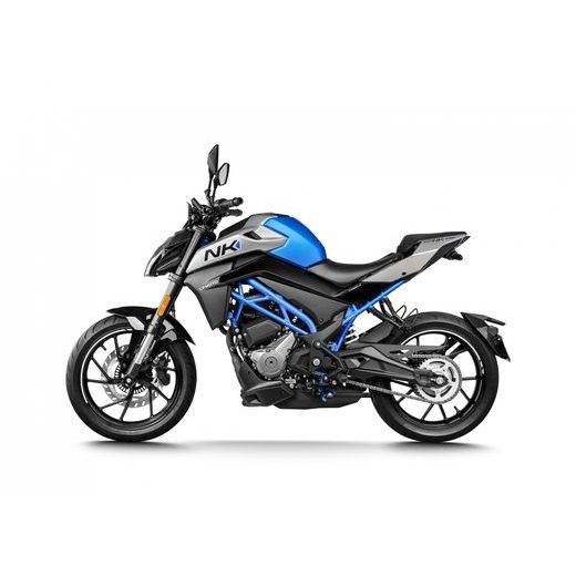 MOTOCIKLS CFMOTO 250NK ABS 250CC SILVER