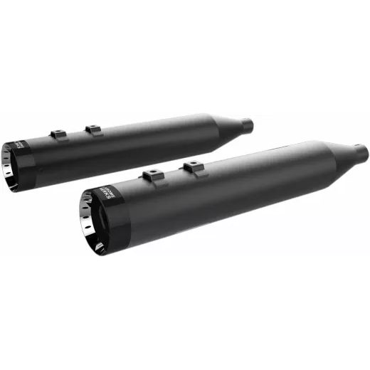IZPŪTĒJS MUFFLERS W/TU TIP BK96-16 FOR HARLEY DAVIDSON FLHR 1340
