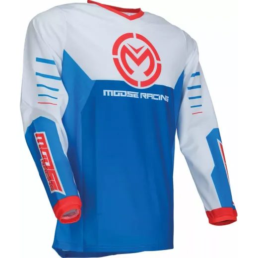 KREKLS QUALIFIER® JERSEY (ZILS, BALTS)