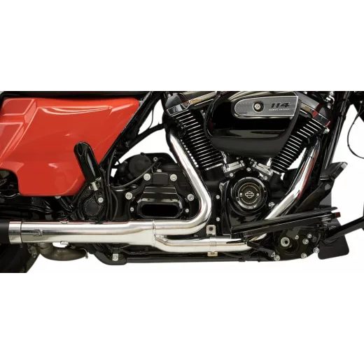 GALVENE HIDEAWAY HEADER FOR HARLEY DAVIDSON FLHR 1750