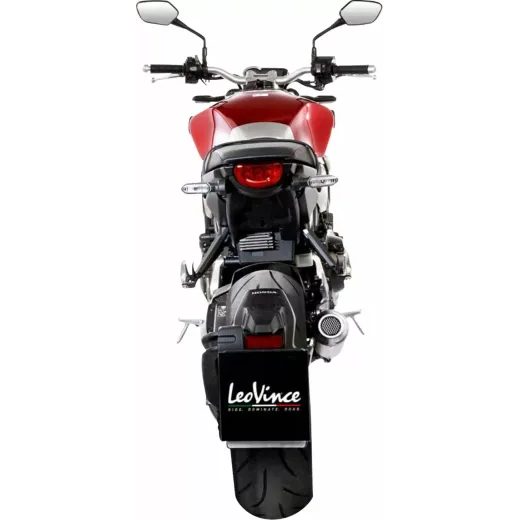 IZPŪTĒJS MUFFLER LV10 SS CB1000R FOR HONDA CB 1000 R ABS (NĒRUSĒJOŠAIS TĒRAUDS)