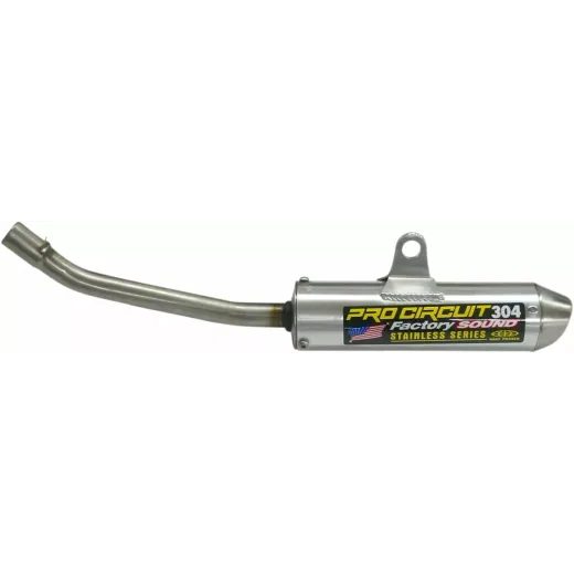 SILENCER STN SILENCER KTM125SX FOR KTM SX 125 (NĒRUSĒJOŠAIS TĒRAUDS)