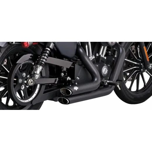 IZPLŪDES SISTĒMA S-SHT STAG BLK.XL FOR HARLEY DAVIDSON XL 1200 C (MAIGS TĒRAUDS)