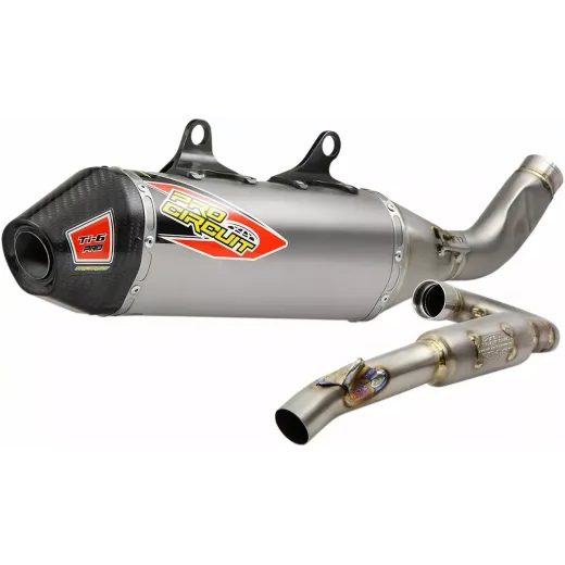 IZPLŪDES SISTĒMA TI6 PRO TICF KTM 250 FOR GAS GAS MC 250 F (OGLEKĻA ŠĶIEDRA)