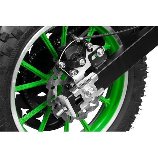 BĒRNU KROSA MOTOCIKLS NITRO MOTORS 49CC FOSSA FUN 10"