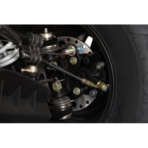 BĒRNU KVADRACIKLS NITRO 250CC MAXI QUAD CELAVI RS CVT PLATINUM 10"