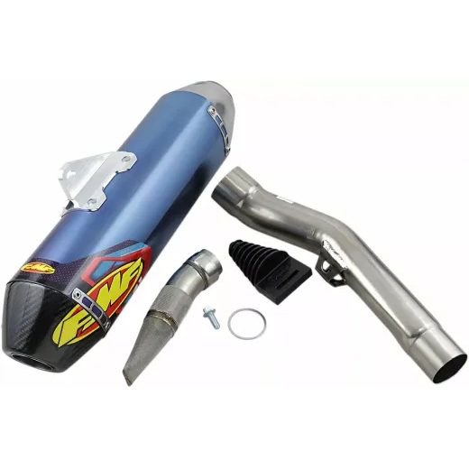 IZPŪTĒJS MUFFLER ANTI 4.1 RCT CF FOR KAWASAKI KX 250 F (OGLEKĻA ŠĶIEDRA)