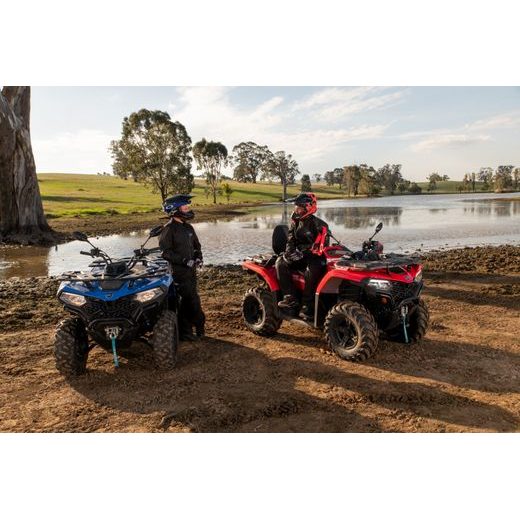 KVADRACIKLS CFMOTO CFORCE 450L EPS T3B ZILS
