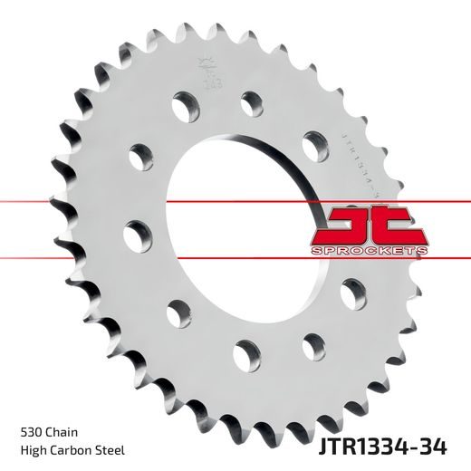 AIZMUGURĒJAIS ZOBRATS JT JTR 1334-34 34T, 530