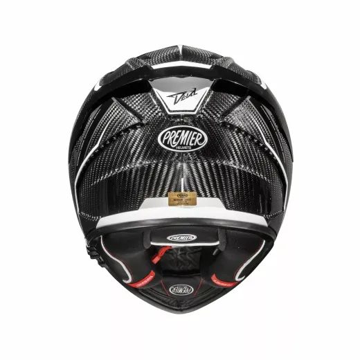ĶIVERE DEVIL CARBON ST8 HELMET (MELNS, PELĒKS, KARBONS)