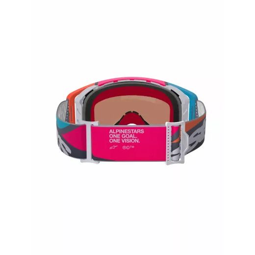 BRILLES SUPERTECH STREAM ABS VISIONGOGGLE (ZILS, SARKANS)