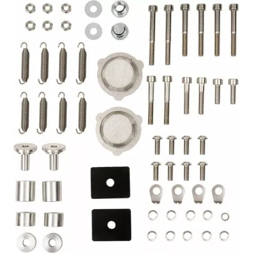 IZPLŪDES SISTĒMA DUAL BLACK RZR XP1000