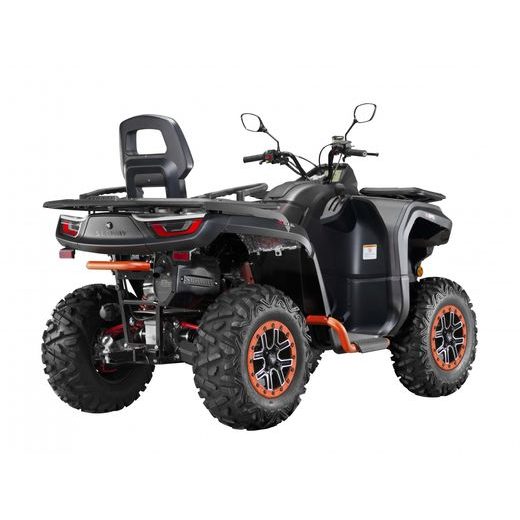 KVADRACIKLS SEGWAY SNARLER 600 L EPS DELUXE L7E ELECTRIC WHITE