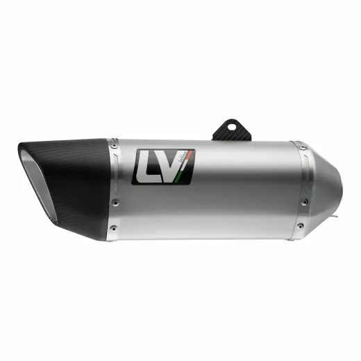 LABAIS MUFFLER LV-14 R KAW 1000 SX/TOURER SS FOR KAWASAKI NINJA 1000 SX ABS (OGLEKĻA ŠĶIEDRA)