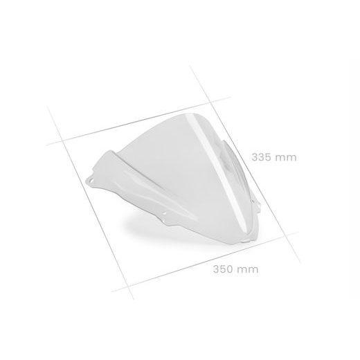 VĒJSTIKLS PUIG Z-RACING 21831A ZILS