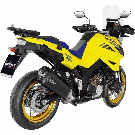 IZPŪTĒJS MUFFLER LV12 BK SUZUKI FOR SUZUKI DL 1050 ABS (OGLEKĻA ŠĶIEDRA)