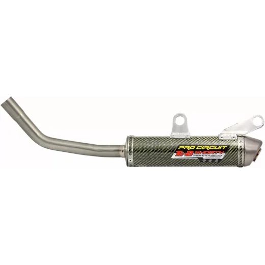 SILENCER TI2 R304 TI/KTM FOR KTM SX 250 (TITĀNS)