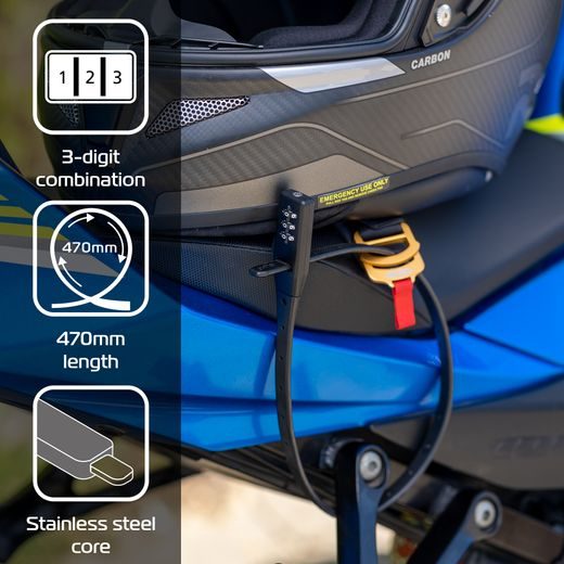 OXFORD LK150 COMBI ZIP SLĒDZENE