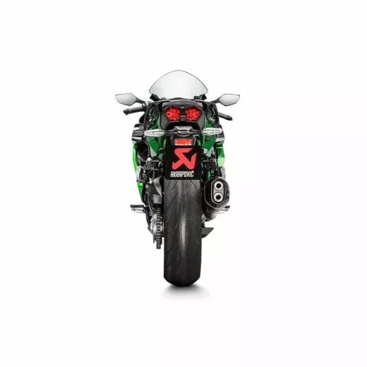 LABAIS MUFFLER TI BL NINJA H2 SX FOR KAWASAKI H2 1000 SX ABS (OGLEKĻA ŠĶIEDRA)