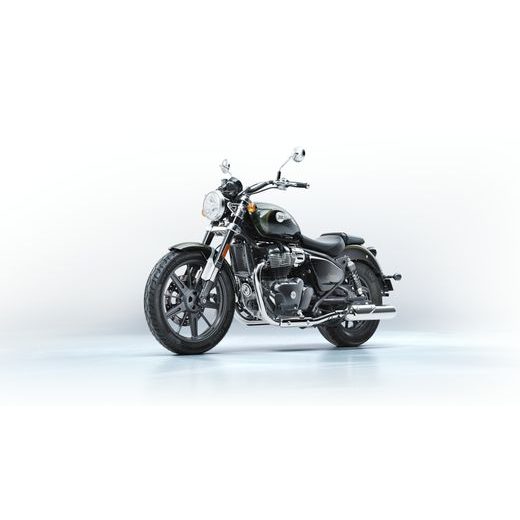 MOTOCIKLS ROYAL ENFIELD SUPER METEOR 650 INTERSTELLAR ZAĻŠ