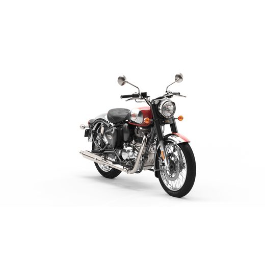 MOTOCIKLS ROYAL ENFIELD CLASSIC 350 CHROME RED