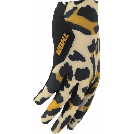 CIMDI WOMEN'S SPORTMODE CHEETAH GLOVES (BRŪNS, MELNS, SIEVIEŠU)