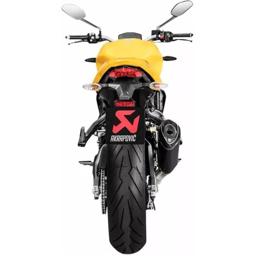 IZPŪTĒJS MUFFLER MONSTER 1200/S FOR DUCATI MONSTER 1200 ABS (OGLEKĻA ŠĶIEDRA)