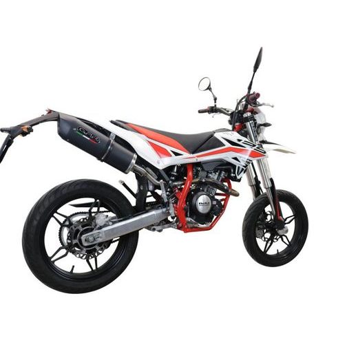 SLIP-ON EXHAUST GPR FURORE EVO4 E4.BT.11.CAT.FNE4 MATTE BLACK