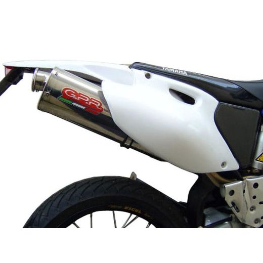 PILNA IZPLŪDES SISTĒMA GPR TRIOVAL CO.Y.123.TRI PULĒTS NERŪSĒJOŠAIS TĒRAUDS PRIEKŠ YAMAHA YZ 250 F 2006-2009
