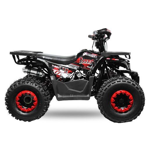 BĒRNU KVADRACIKLS NITRO MOTORS 150CC ROCCO RS8-3G PLATINUM