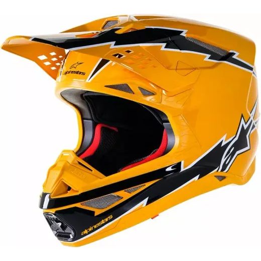 ĶIVERE SUPERTECH M10 AMPRESS HELMET (DZELTENS, MELNS)