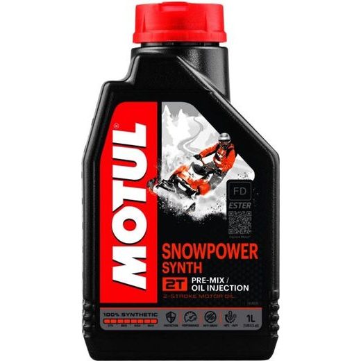 MOTOREĻĻA MOTUL SNOWPOWER SYNTH 2T 1L