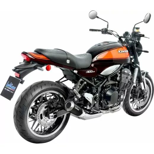 IZPŪTĒJS MUFFLER LV10 BLK Z900RS FOR KAWASAKI Z 900 RS ABS (NĒRUSĒJOŠAIS TĒRAUDS)