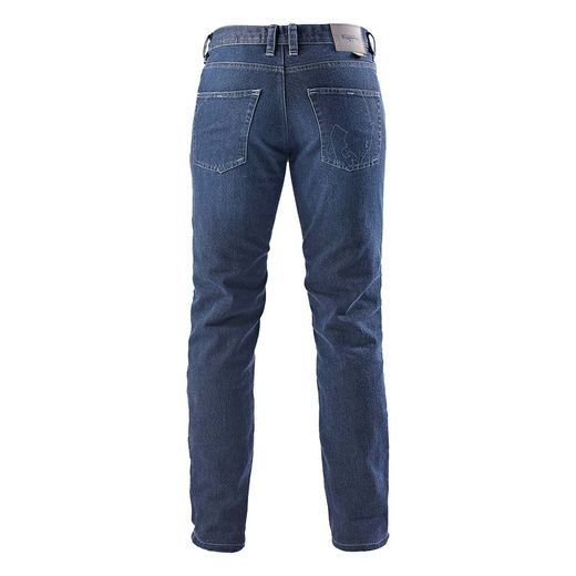 BIKSES FURYGAN JEANS K12 X KEVLAR STRAIGHT (ZILS)